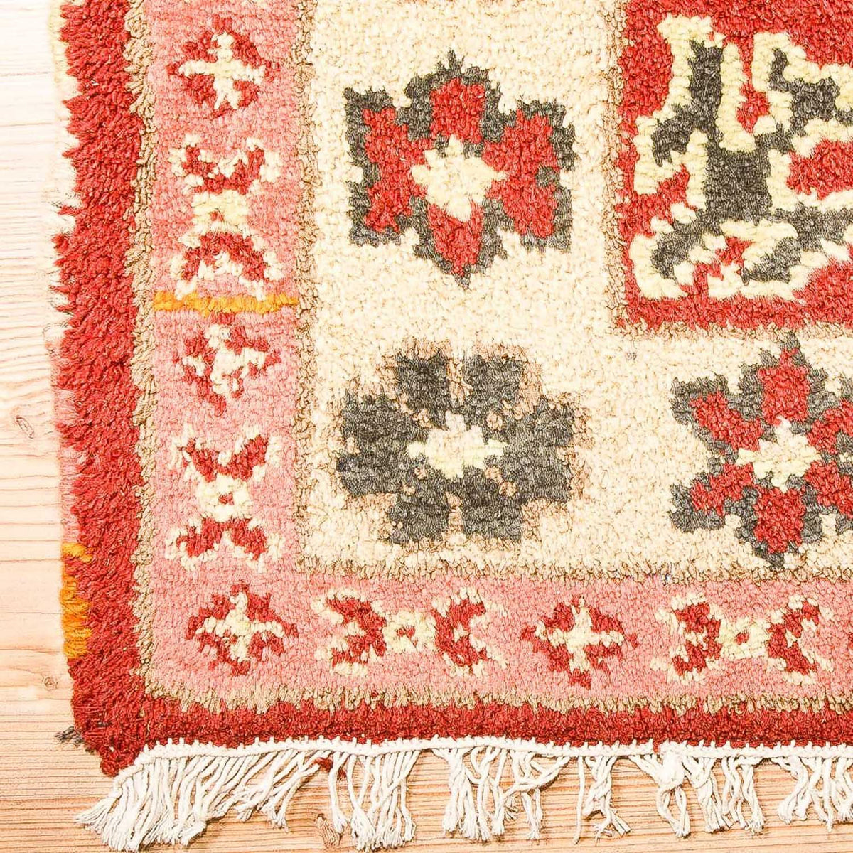 Oosters Tapijt - 151 x 90 cm - rood