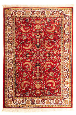 Oosters tapijt - Bijar - Indus - 176 x 119 cm - donkerrood