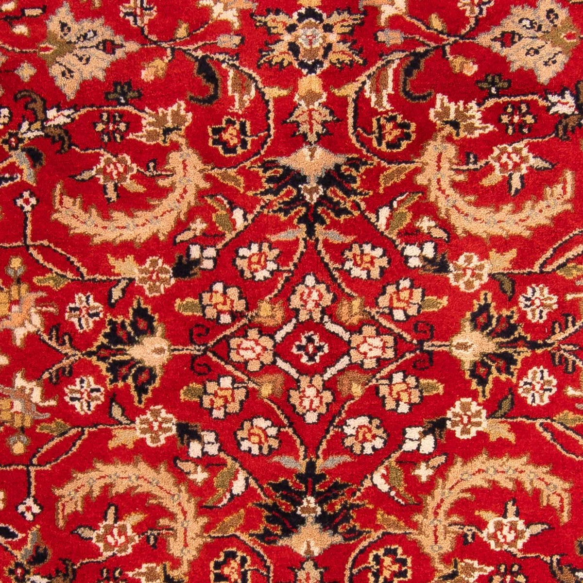 Oosters tapijt - Bijar - Indus - 176 x 119 cm - donkerrood