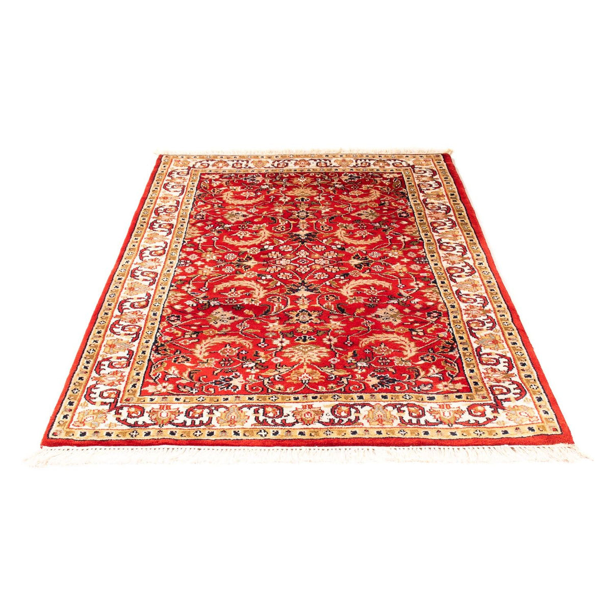 Oosters tapijt - Bijar - Indus - 176 x 119 cm - donkerrood