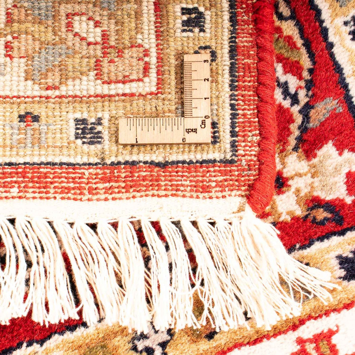 Oosters tapijt - Bijar - Indus - 176 x 119 cm - donkerrood