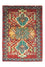 Turkaman tapijt - 89 x 63 cm - rood