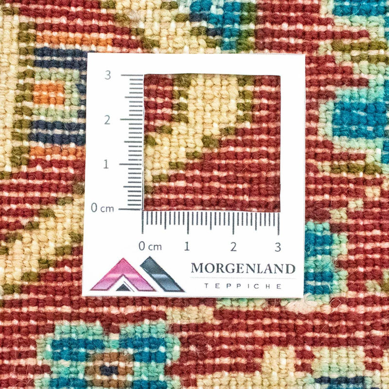 Turkaman tapijt - 89 x 63 cm - rood