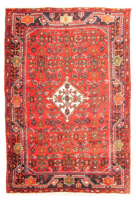 Perzisch Tapijt - Nomadisch - 207 x 135 cm - rood