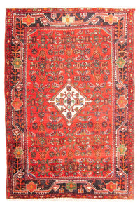 Perzisch Tapijt - Nomadisch - 207 x 135 cm - rood