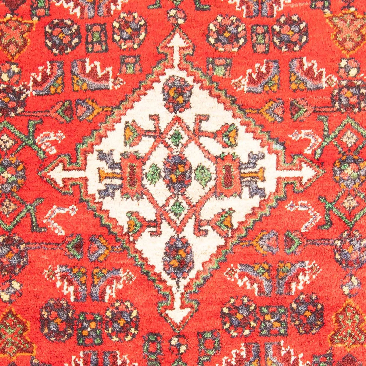 Perzisch Tapijt - Nomadisch - 207 x 135 cm - rood