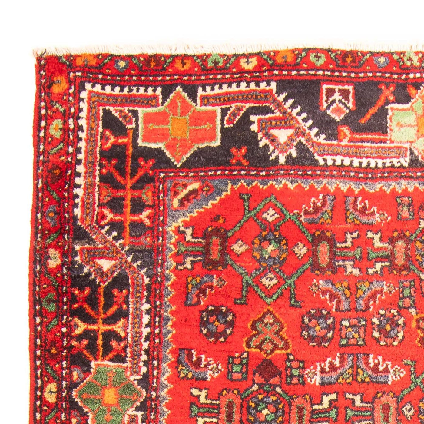 Hamadan Tapijt 207x135cm - Perzisch tapijt