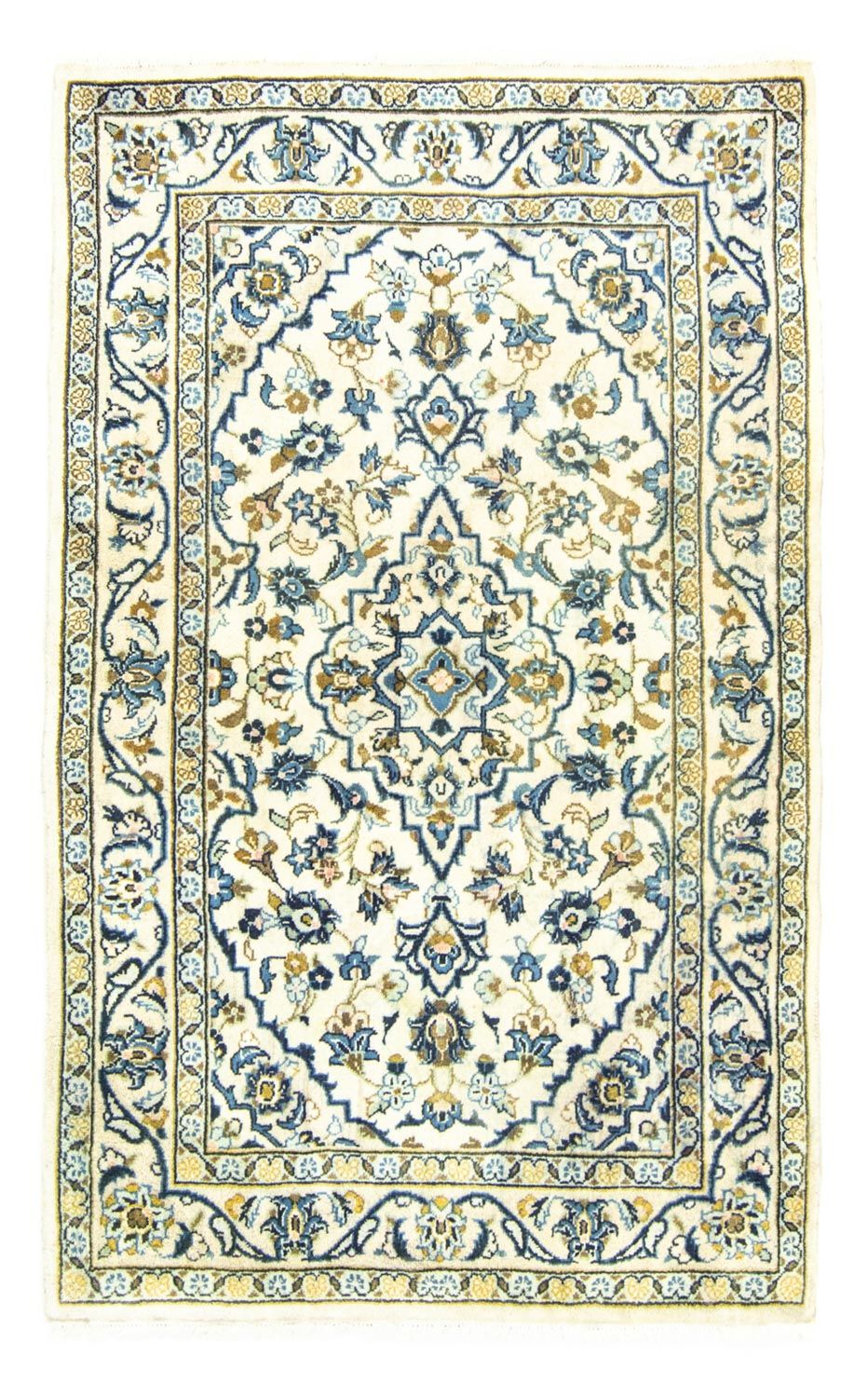 Perzisch tapijt - Keshan - 162 x 102 cm - beige