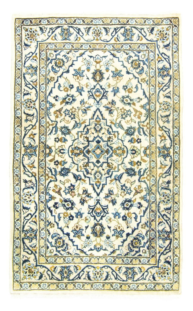 Perzisch tapijt - Keshan - 162 x 102 cm - beige
