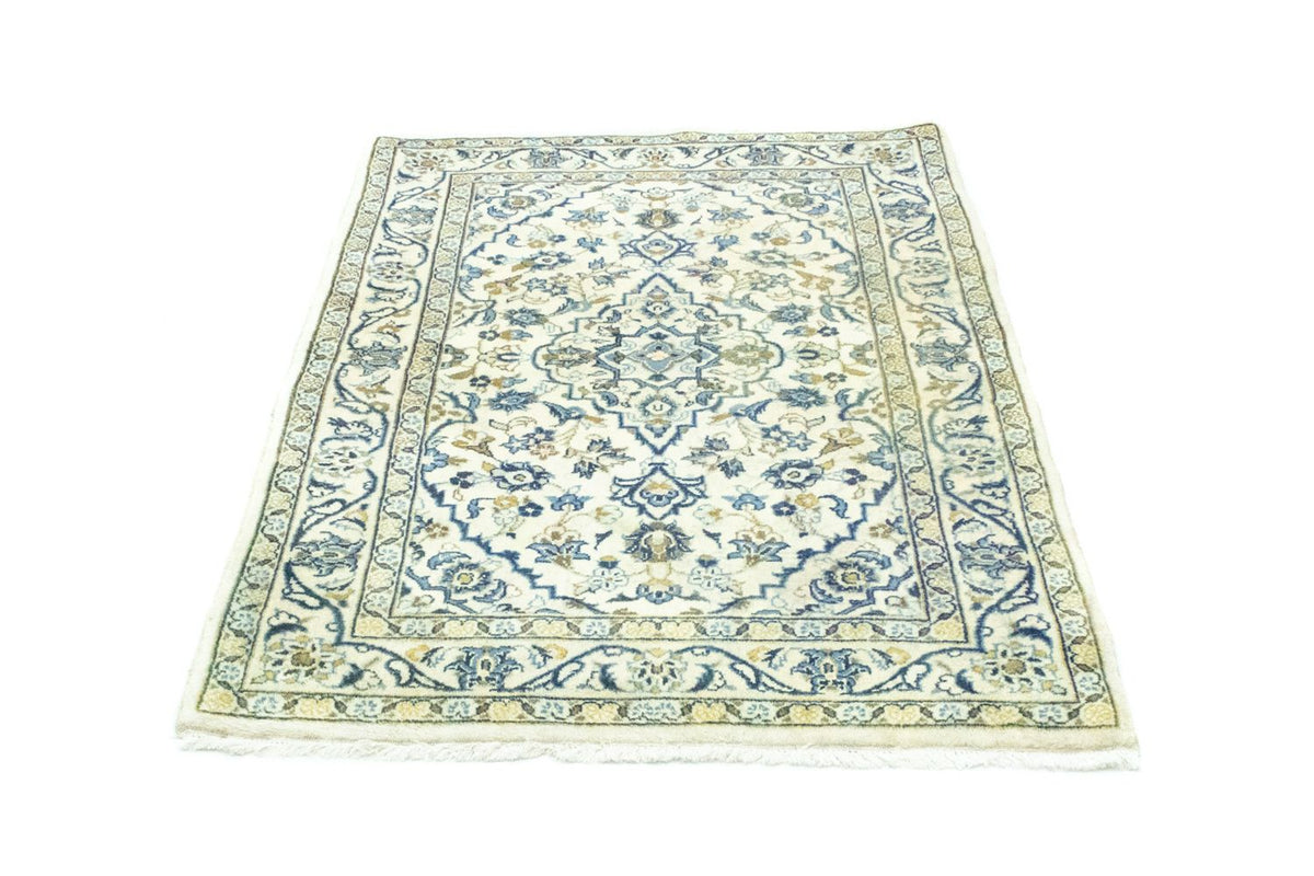 Perzisch tapijt - Keshan - 162 x 102 cm - beige