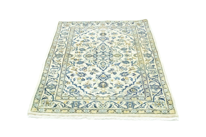 Perzisch tapijt - Keshan - 162 x 102 cm - beige