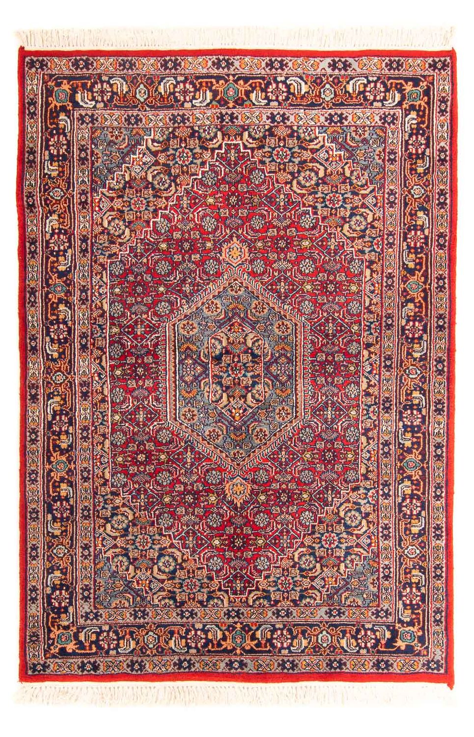 Oosters tapijt - Bijar - Indus - 185 x 129 cm - rood