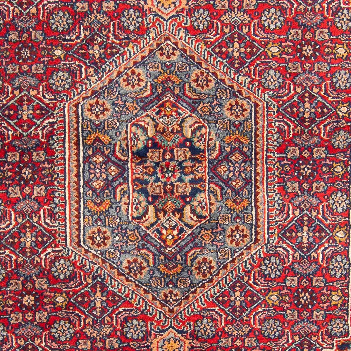 Oosters tapijt - Bijar - Indus - 185 x 129 cm - rood