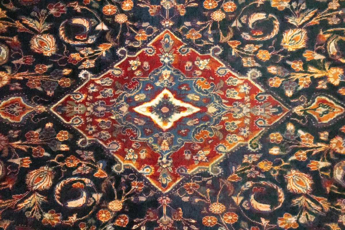 Loper Perzisch Tapijt - Nomadisch - 227 x 129 cm - blauw