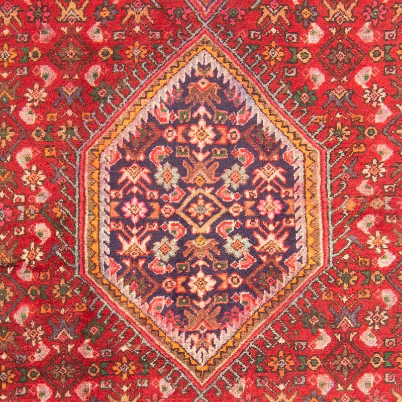 Loper Perzisch tapijt - Bijar - Koninklijk - 222 x 128 cm - licht rood