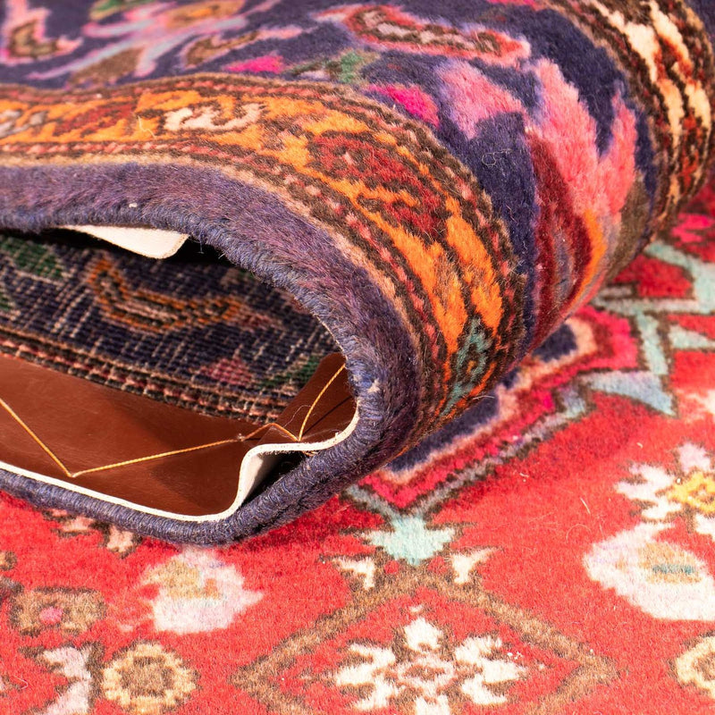 Loper Perzisch tapijt - Bijar - Koninklijk - 222 x 128 cm - licht rood