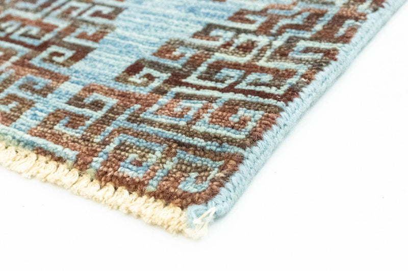 Designer tapijt - 96 x 60 cm - blauw