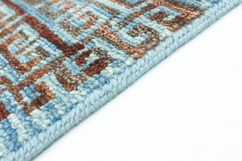 Designer tapijt - 96 x 60 cm - blauw