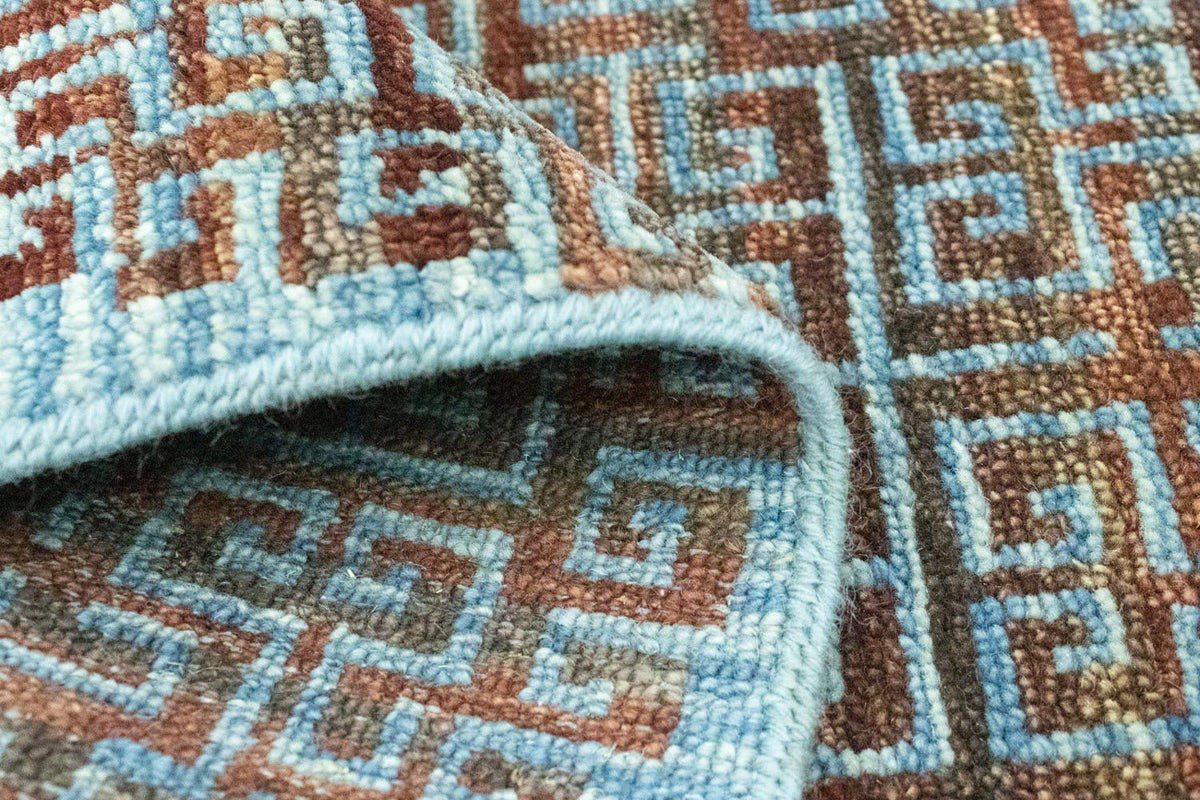 Designer tapijt - 96 x 60 cm - blauw