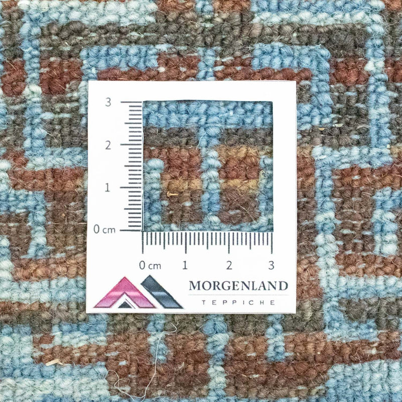 Designer tapijt - 96 x 60 cm - blauw