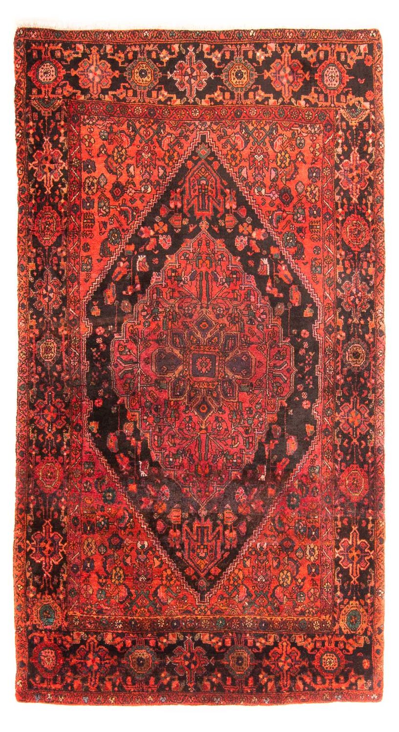 Loper Perzisch Tapijt - Nomadisch - 238 x 127 cm - donkerrood
