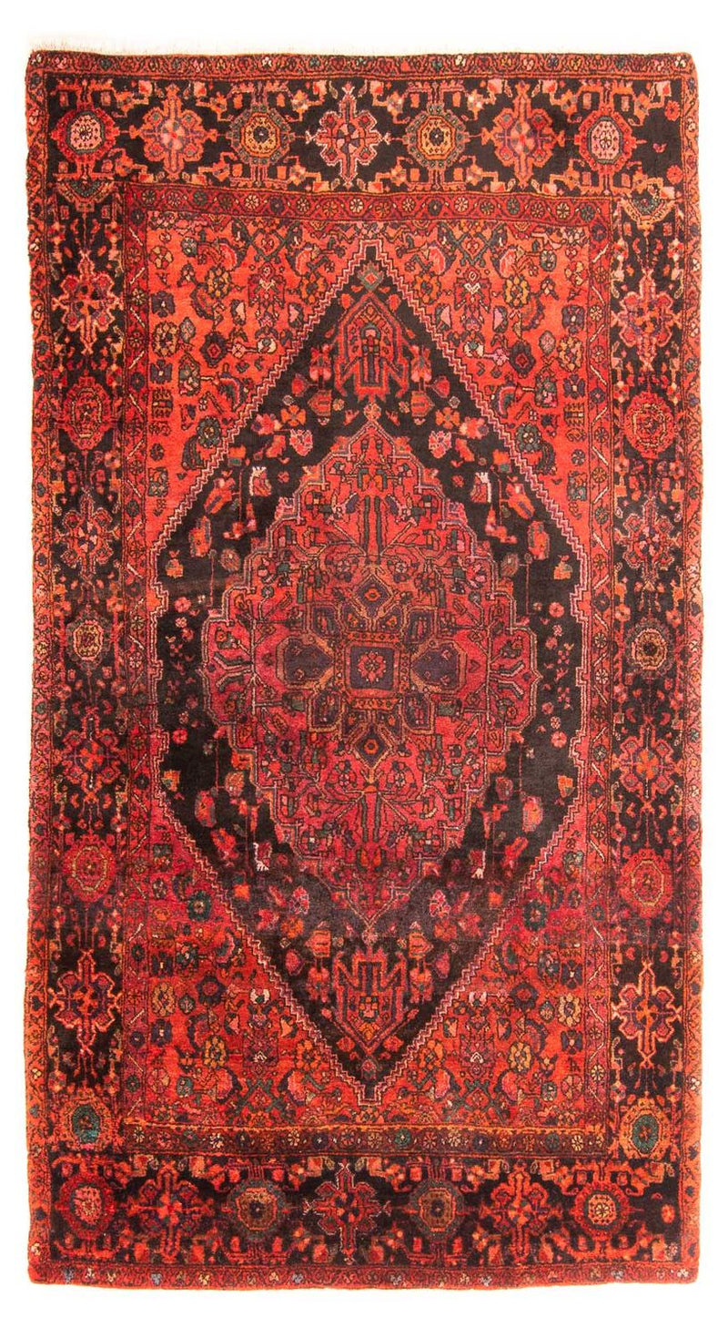 Loper Perzisch Tapijt - Nomadisch - 238 x 127 cm - donkerrood