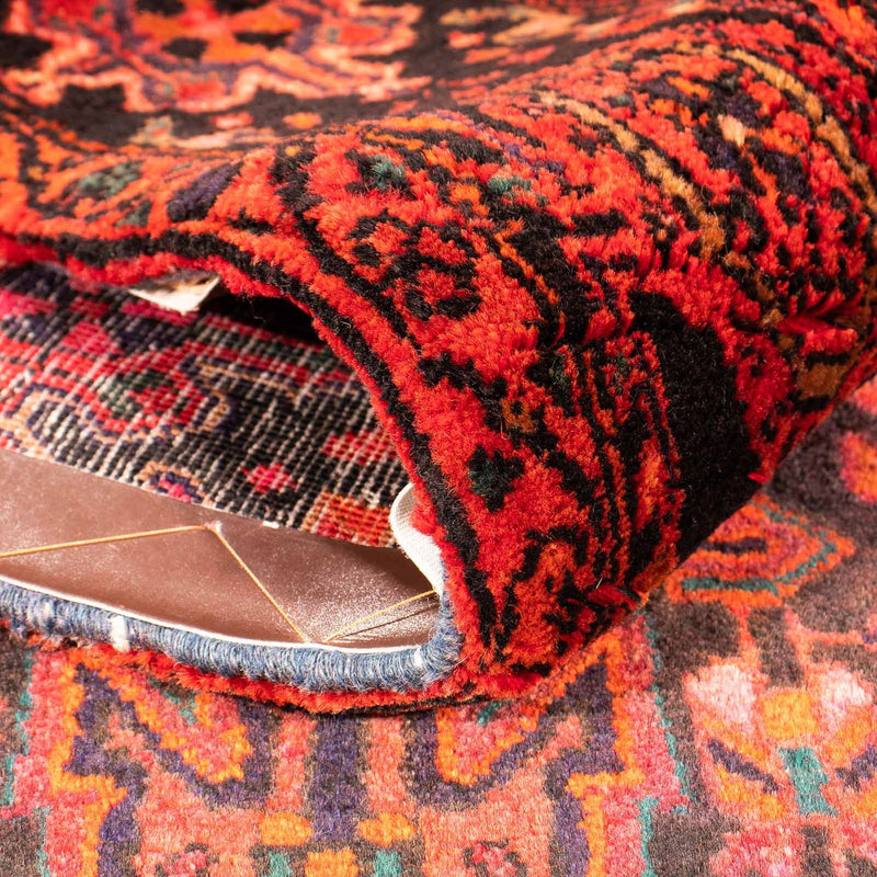 Loper Perzisch Tapijt - Nomadisch - 238 x 127 cm - donkerrood