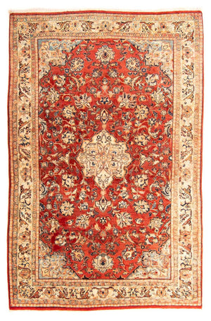 Perzisch tapijt - Klassiek - 200 x 139 cm - donkerrood