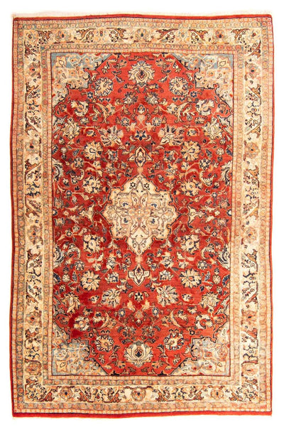 Sarouk Tapijt 139x200cm - Perzisch tapijt