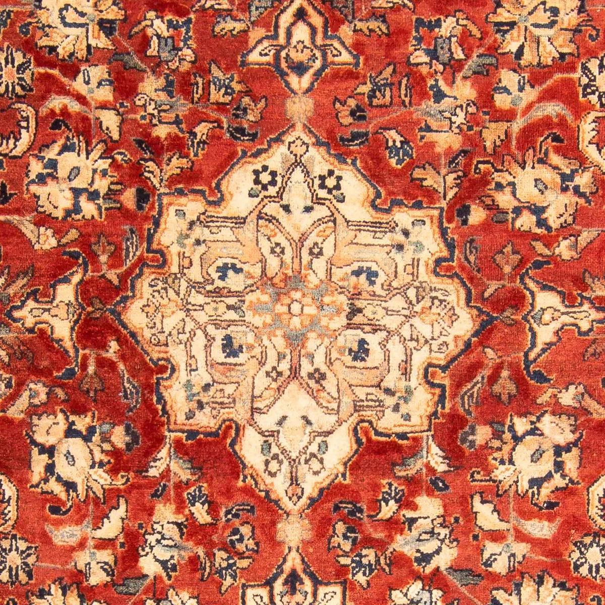 Perzisch tapijt - Klassiek - 200 x 139 cm - donkerrood