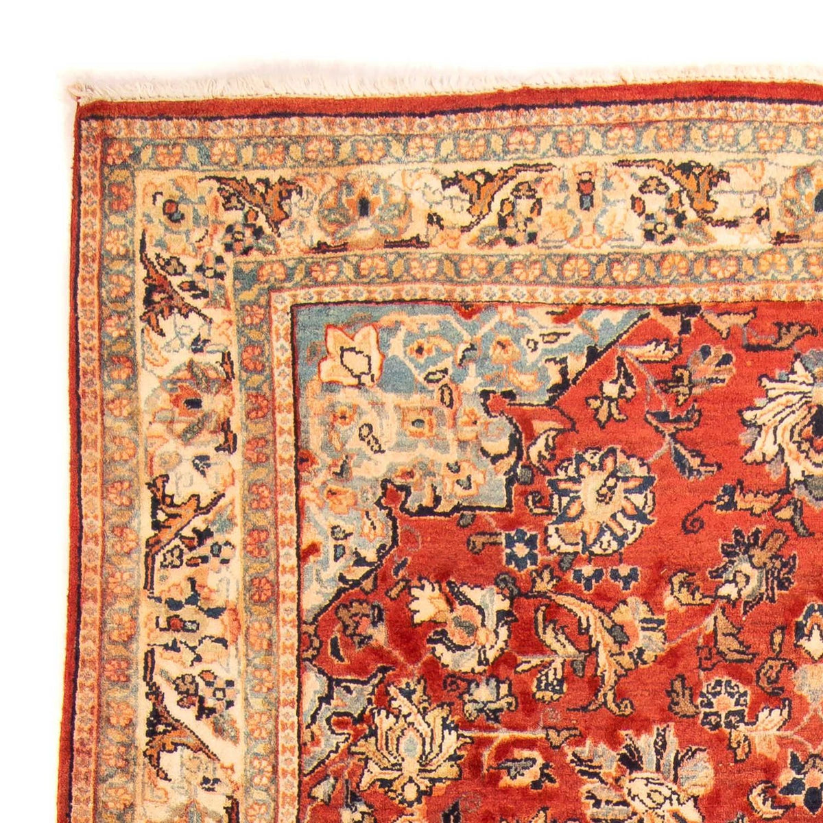 Perzisch tapijt - Klassiek - 200 x 139 cm - donkerrood