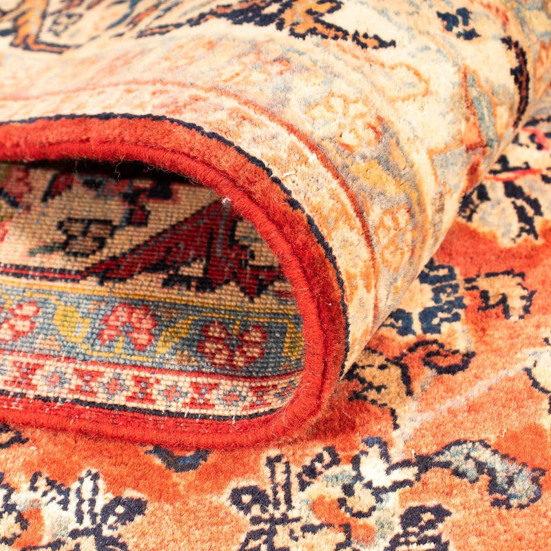 Perzisch tapijt - Klassiek - 200 x 139 cm - donkerrood