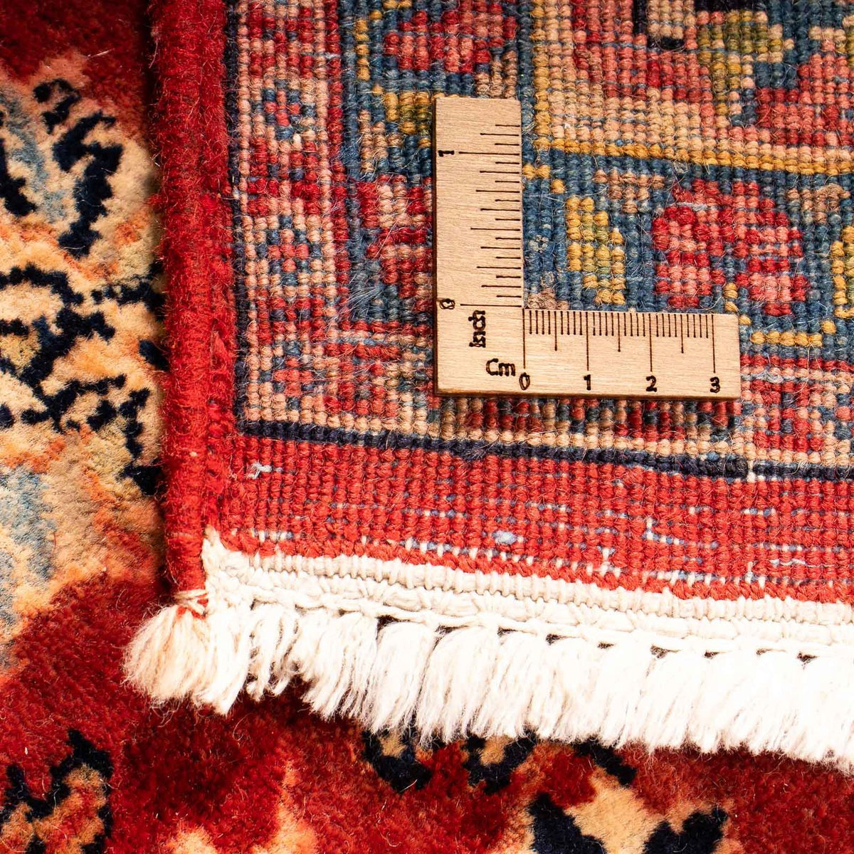 Perzisch tapijt - Klassiek - 200 x 139 cm - donkerrood