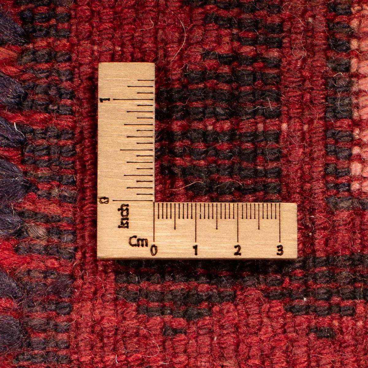 Perzisch Tapijt - Nomadisch - 242 x 174 cm - donkerrood