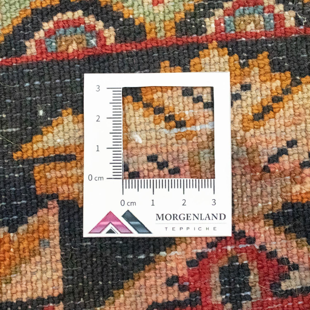 Turkaman tapijt - 87 x 67 cm - donkerblauw