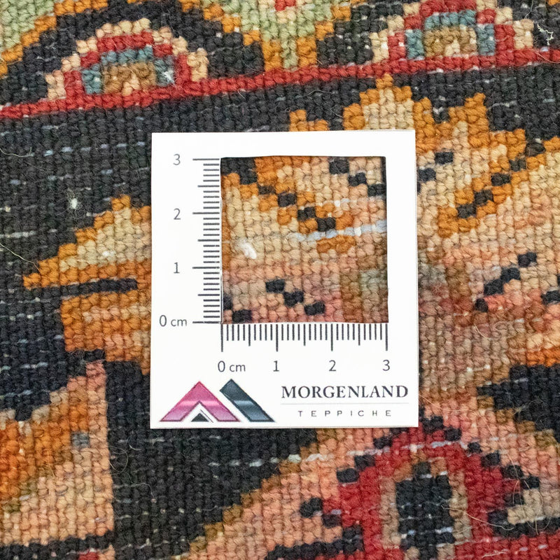 Turkaman tapijt - 87 x 67 cm - donkerblauw