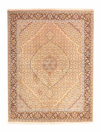 Perzisch tapijt - Tabriz - Royal - 203 x 158 cm - beige