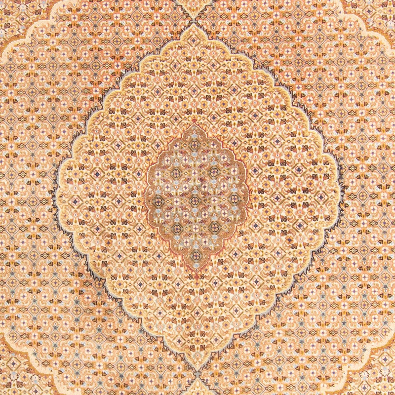 Perzisch tapijt - Tabriz - Royal - 203 x 158 cm - beige