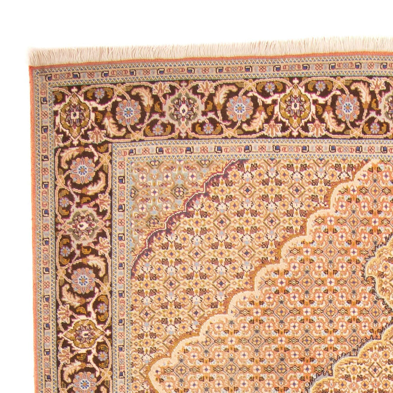 Perzisch tapijt - Tabriz - Royal - 203 x 158 cm - beige