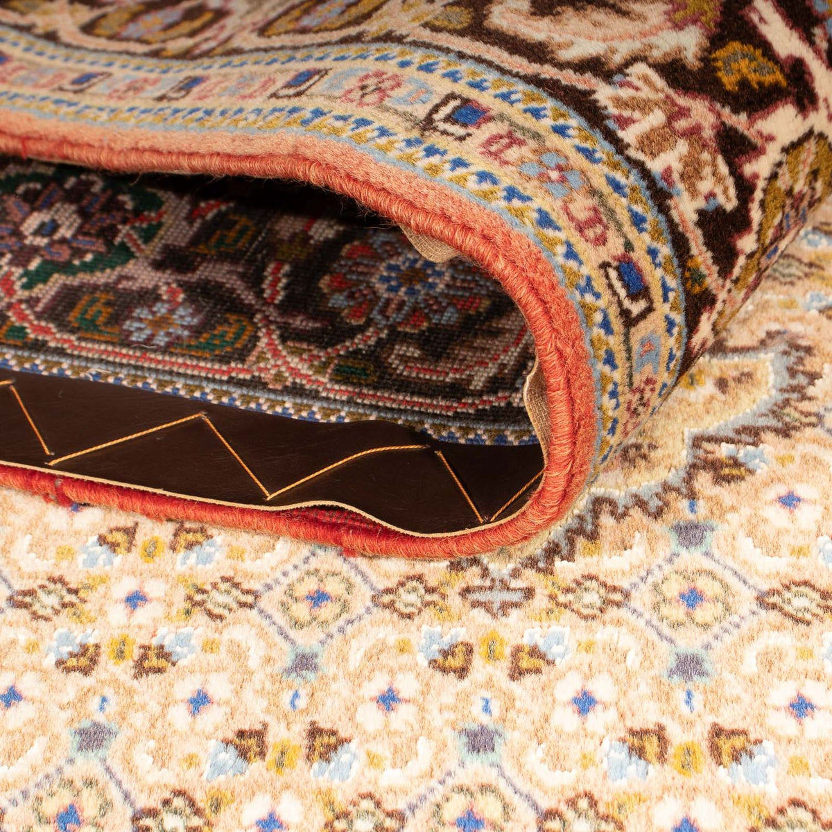 Perzisch tapijt - Tabriz - Royal - 203 x 158 cm - beige