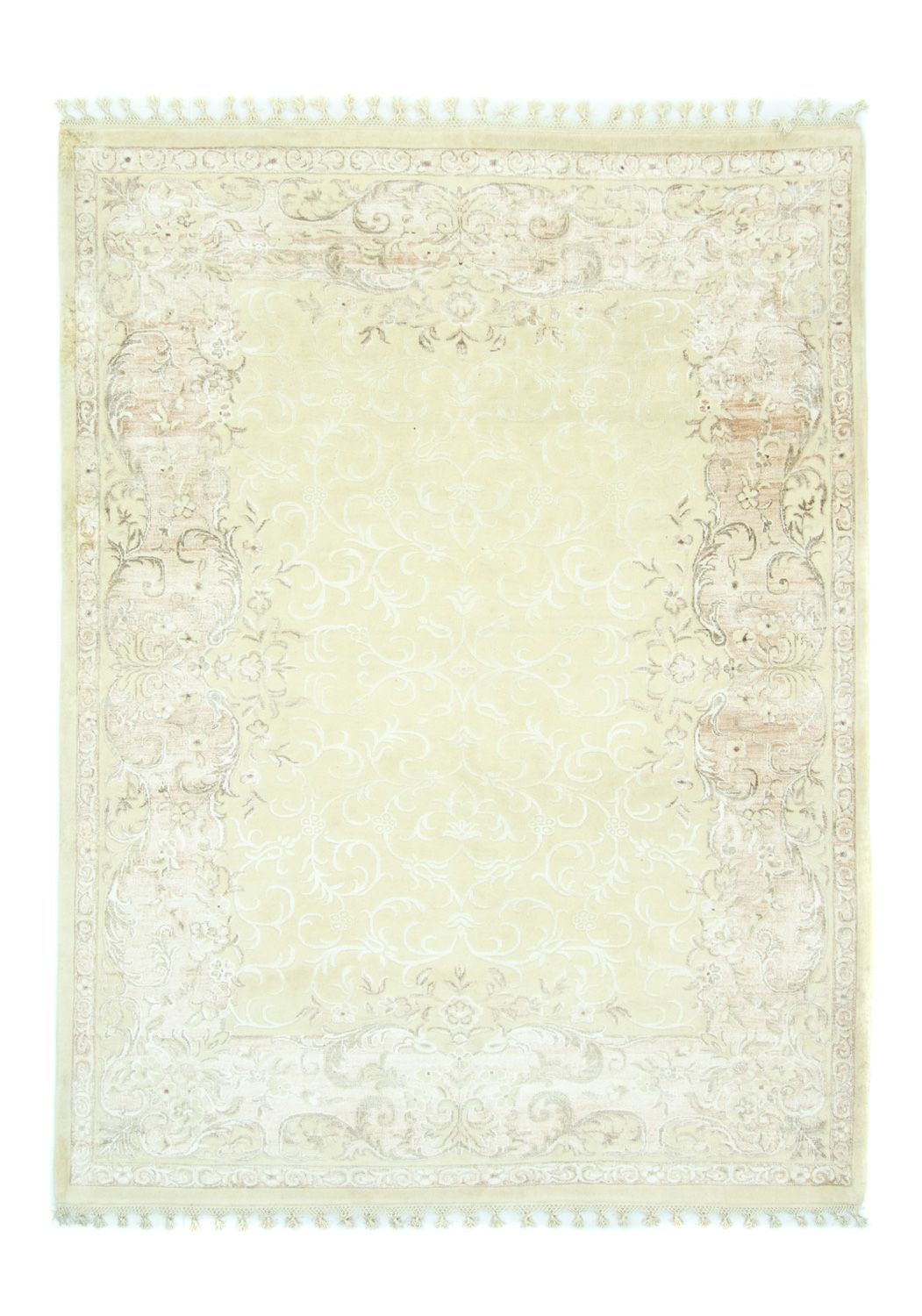 Designer tapijt - 297 x 220 cm - beige