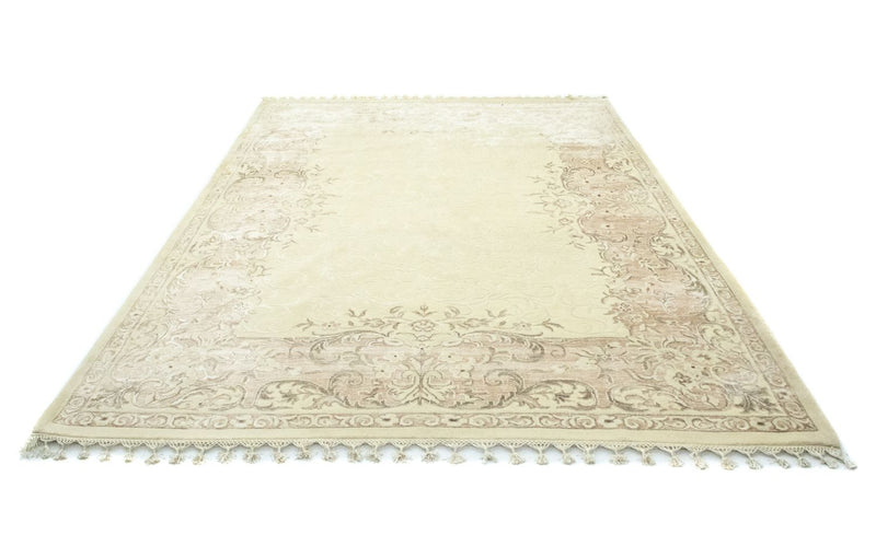 Designer tapijt - 297 x 220 cm - beige