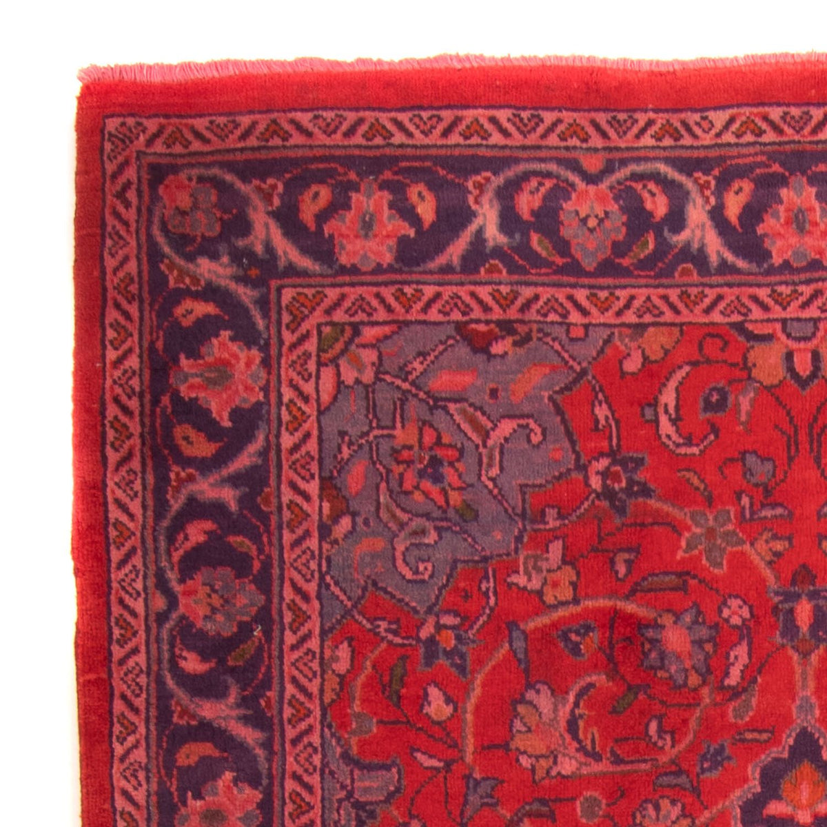 Perzisch tapijt - Klassiek - 208 x 135 cm - donkerrood