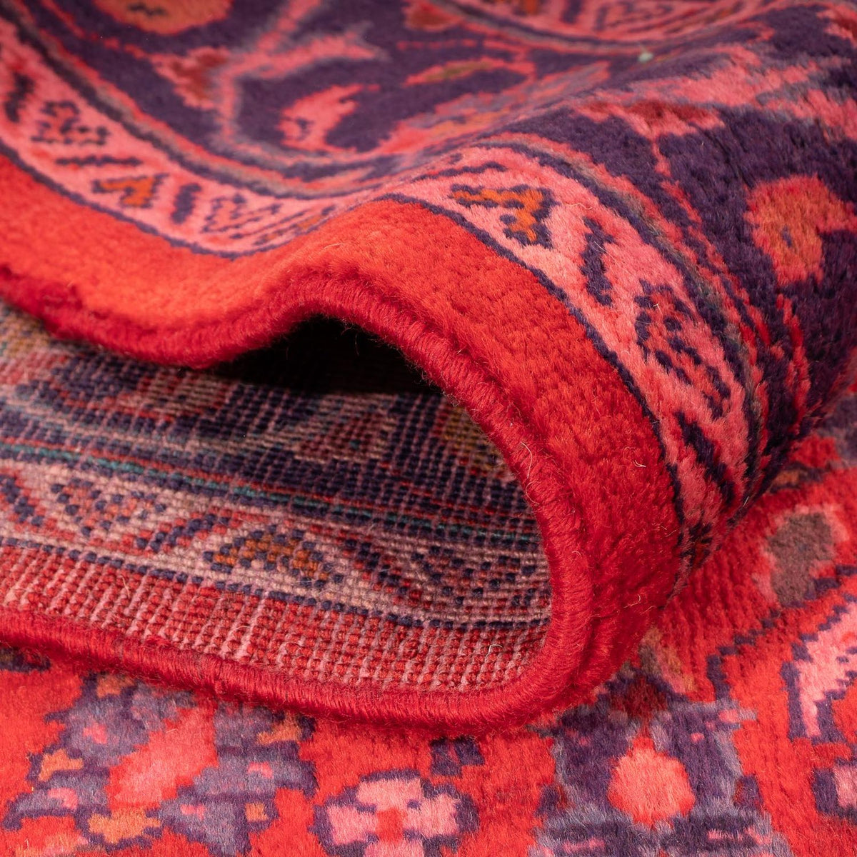 Perzisch tapijt - Klassiek - 208 x 135 cm - donkerrood