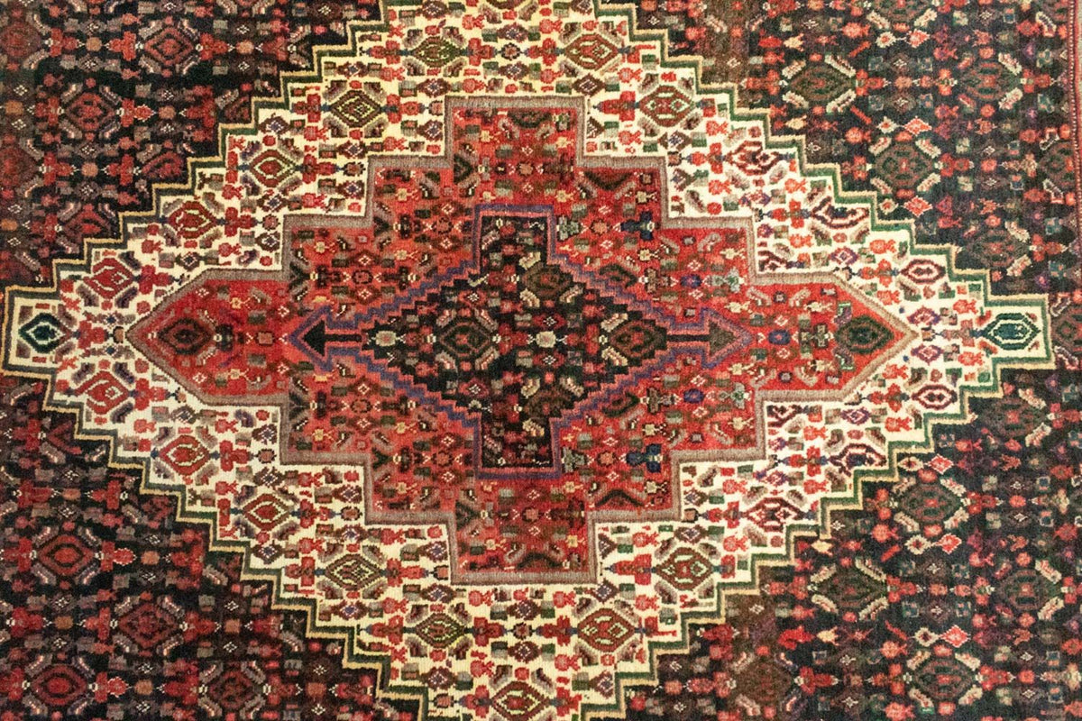 Perzisch tapijt - Klassiek - 155 x 126 cm - blauw