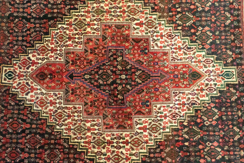 Perzisch tapijt - Klassiek - 155 x 126 cm - blauw