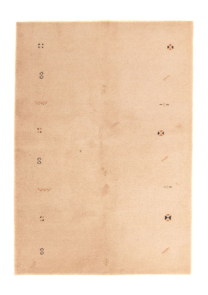 Gabbeh tapijt - Indus - 200 x 140 cm - beige