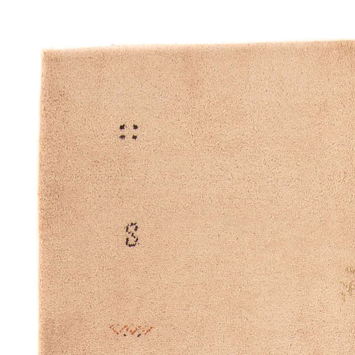 Gabbeh tapijt - Indus - 200 x 140 cm - beige