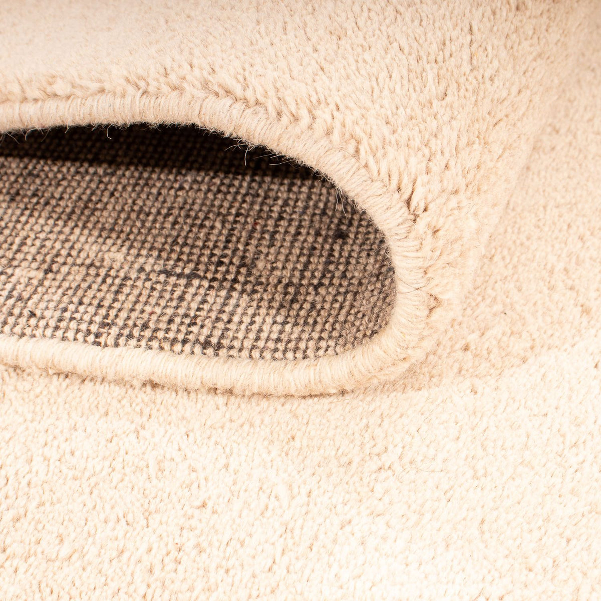 Gabbeh tapijt - Indus - 200 x 140 cm - beige