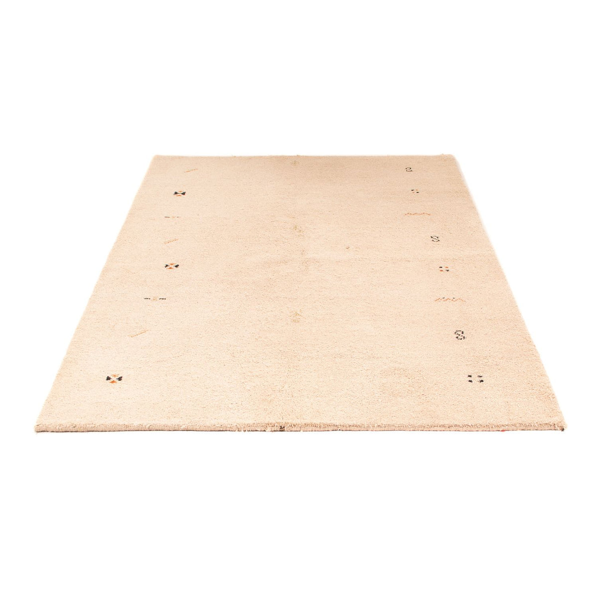 Gabbeh tapijt - Indus - 200 x 140 cm - beige